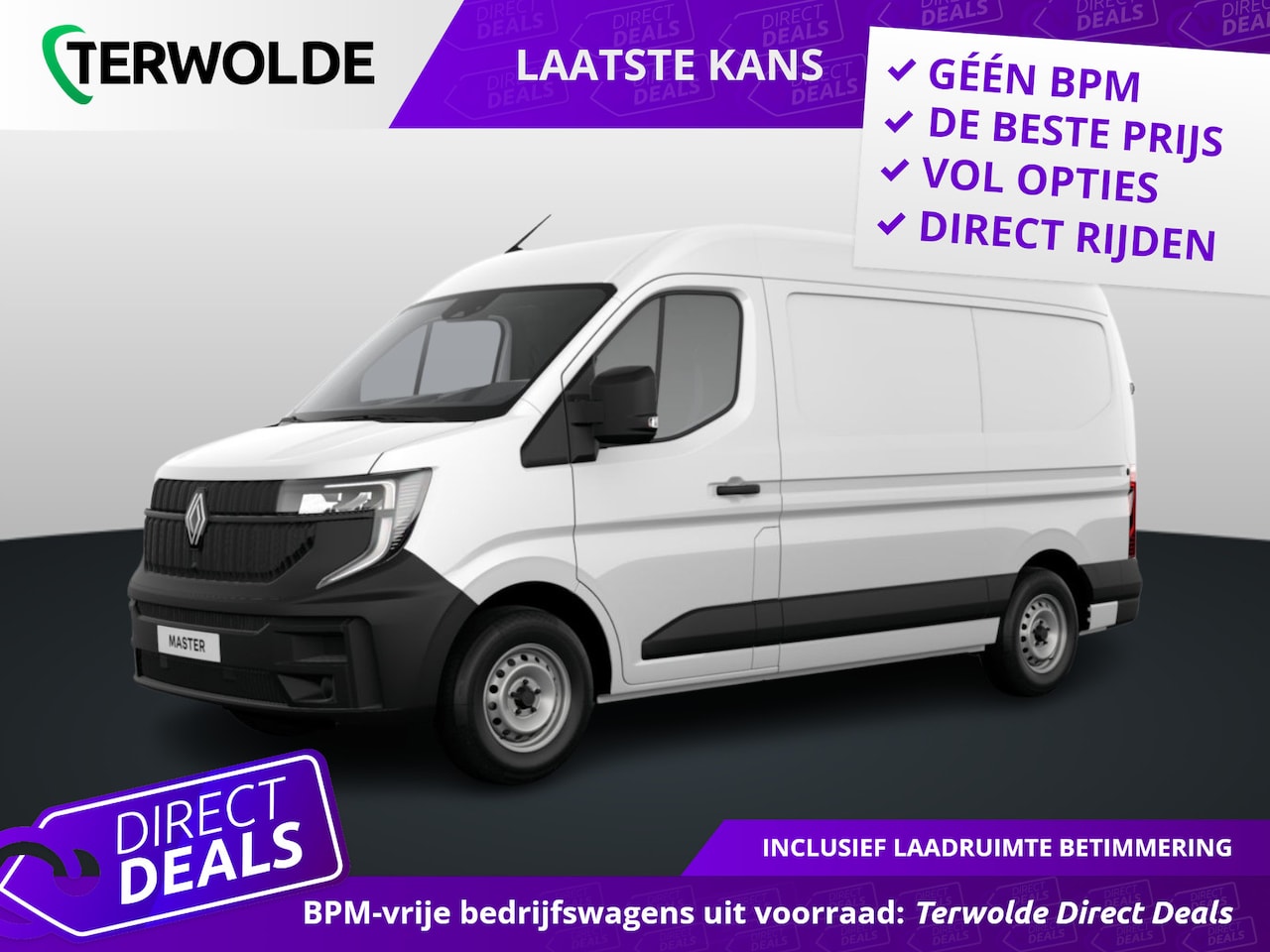 Renault Master - Gesloten Bestel L2H2 T35 dCi 130 6MT Start | C-Shape LED dagrijverlichting | Elektrisch be - AutoWereld.nl