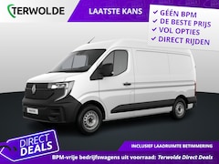 Renault Master - Gesloten Bestel L2H2 T35 dCi 130 6MT Start | C-Shape LED dagrijverlichting | Elektrisch be