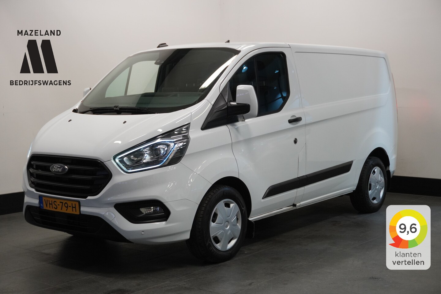 Ford Transit Custom - 2.0 TDCI 170PK Automaat EURO 6 - Airco - Cruise - Navi - PDC - €  20.950,- Excl. - AutoWereld.nl