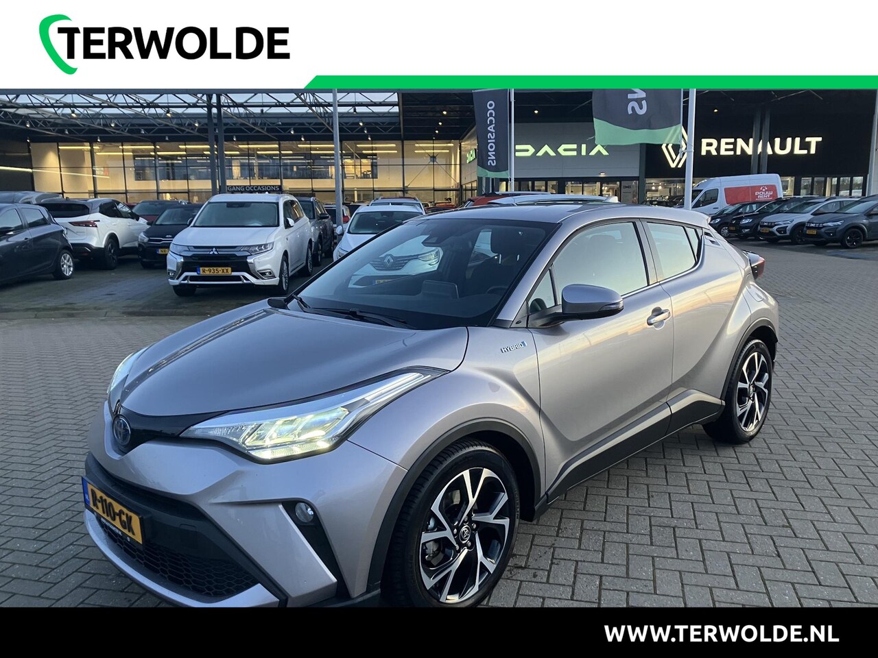 Toyota C-HR - 2.0 Hybrid Dynamic 2.0 Hybrid Dynamic - AutoWereld.nl