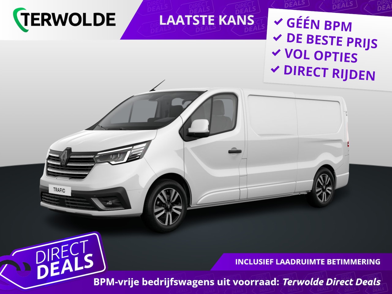 Renault Trafic - GB L2H1 T30 dCi 150 6EDC Extra | Achteruitrijcamera | Alarmsysteem | Blind Spot Warning - AutoWereld.nl