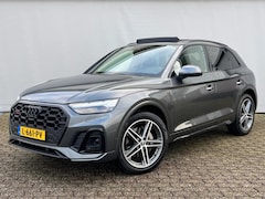 Audi Q5 - 50 TFSI-E Quattro 2x S-Line, Luchtvering Panoramadak, Org. NL auto