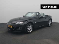 Mazda MX-5 - 1.8 Hanabi | Lederen Bekleding | Airco | Stoelverwarming | Slechts 89.528KM |