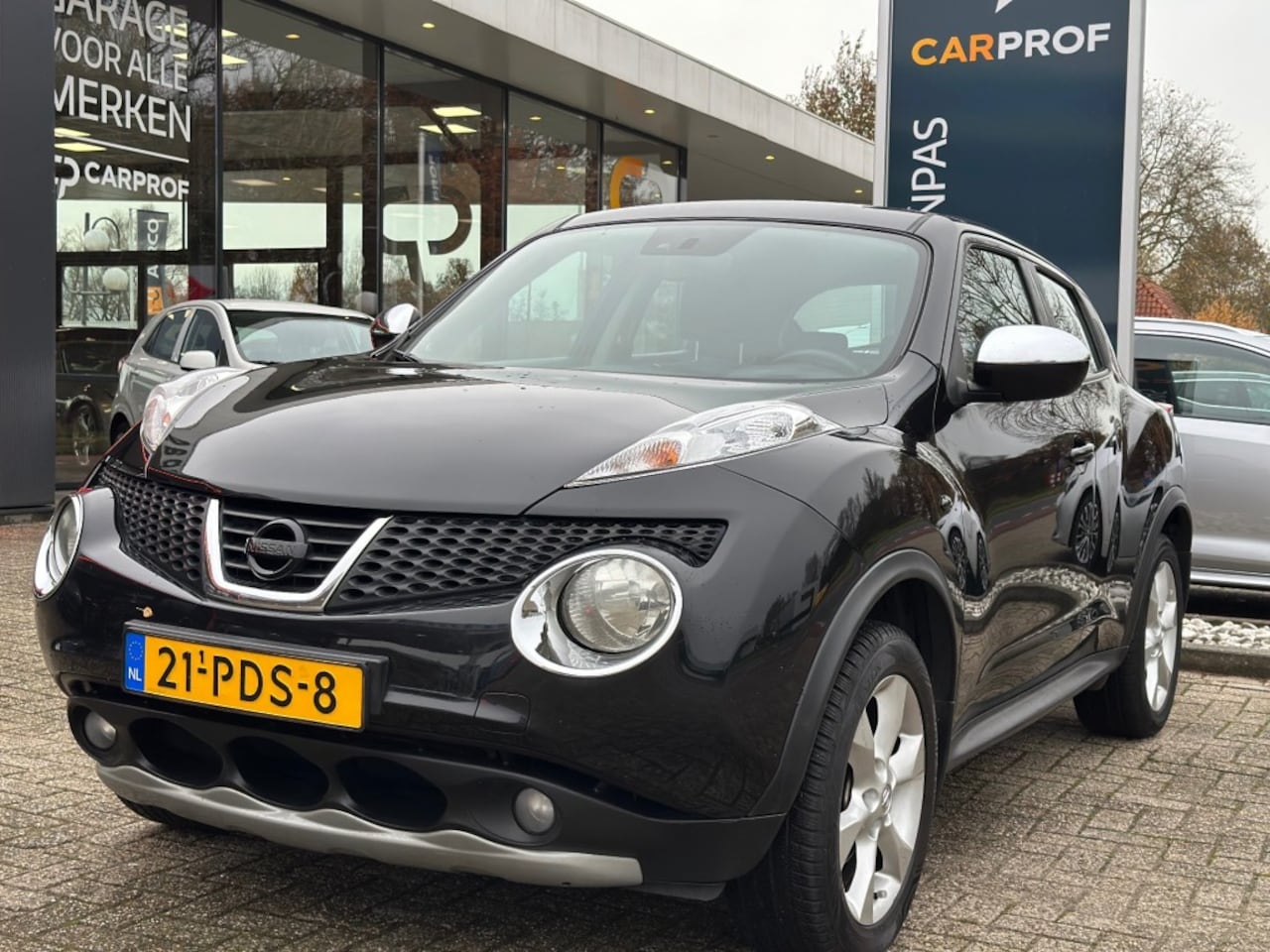 Nissan Juke - 1.6 Acenta Eco Goed onderhouden '' Clima - Camera - Infotainment - AutoWereld.nl