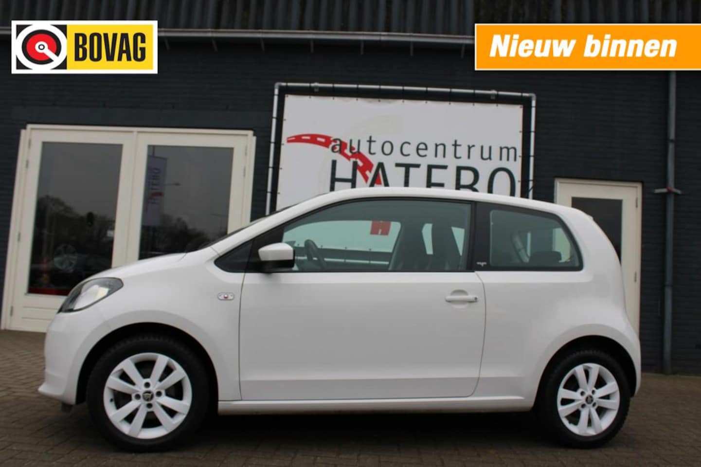 Skoda Citigo - 1.0  Sound - AutoWereld.nl