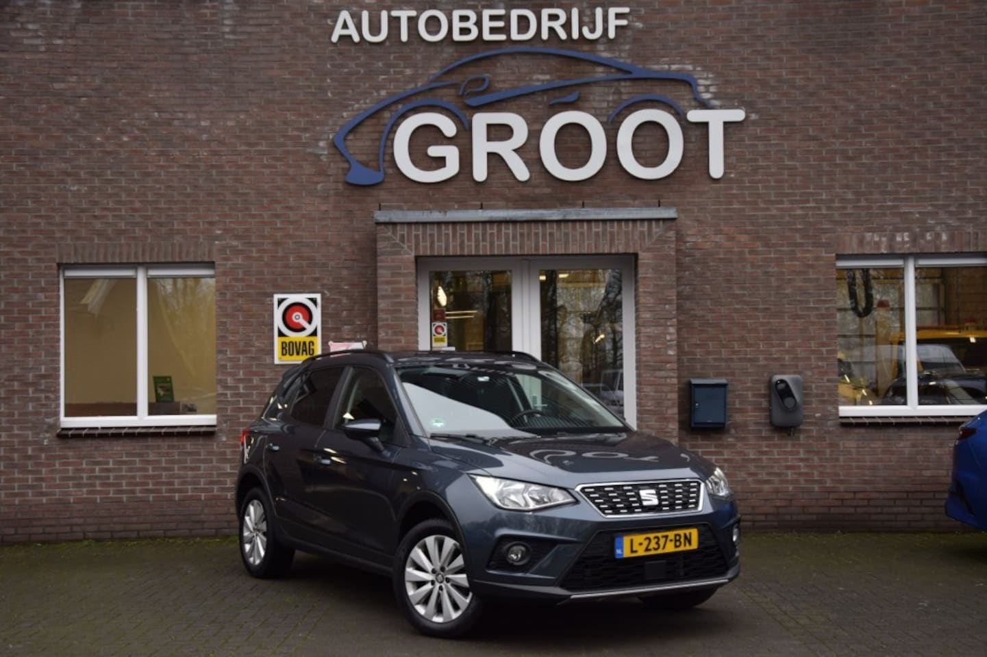 Seat Arona - 1.0 TSI 115PK! AFN.TREKHAAK/CRUISE/CARPLAY - AutoWereld.nl