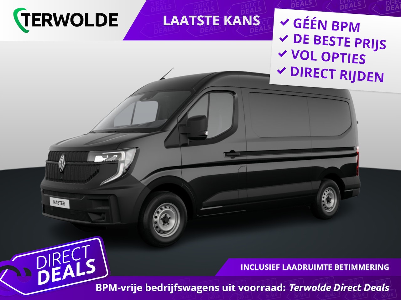 Renault Master - Gesloten Bestel L2H2 T35 dCi 130 6MT Start | Achteruitrijcamera | C-Shape LED dagrijverlic - AutoWereld.nl