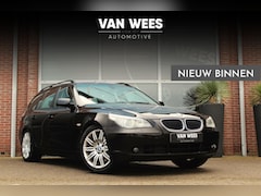 BMW 5-serie Touring - 530d E61 High Executive | Automaat | 218 pk | 6 cilinder | Dakrraam | Trekhaak | Navi | Xe