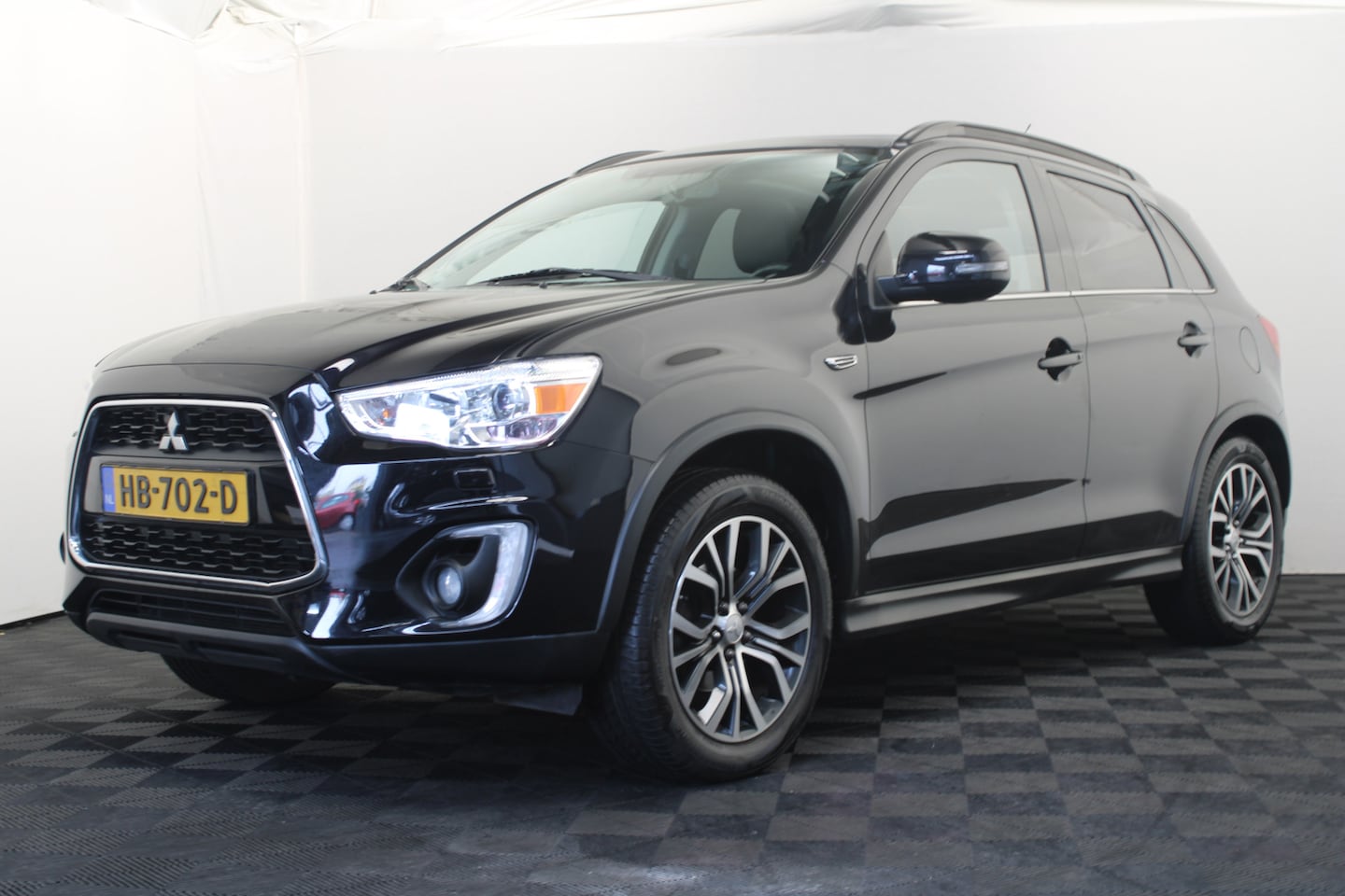 Mitsubishi ASX - 1.6 Cleartec Instyle |Pano|Navi|Leder| - AutoWereld.nl