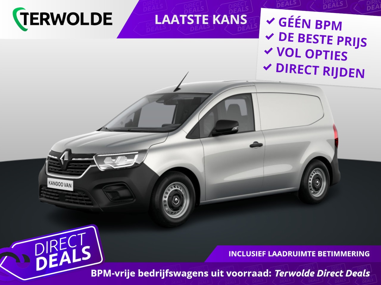 Renault Kangoo - Blue dCi 95 6MT Comfort | EASY LINK navigatiesysteem met 8" touchscreen met DAB+, Bluetoot - AutoWereld.nl