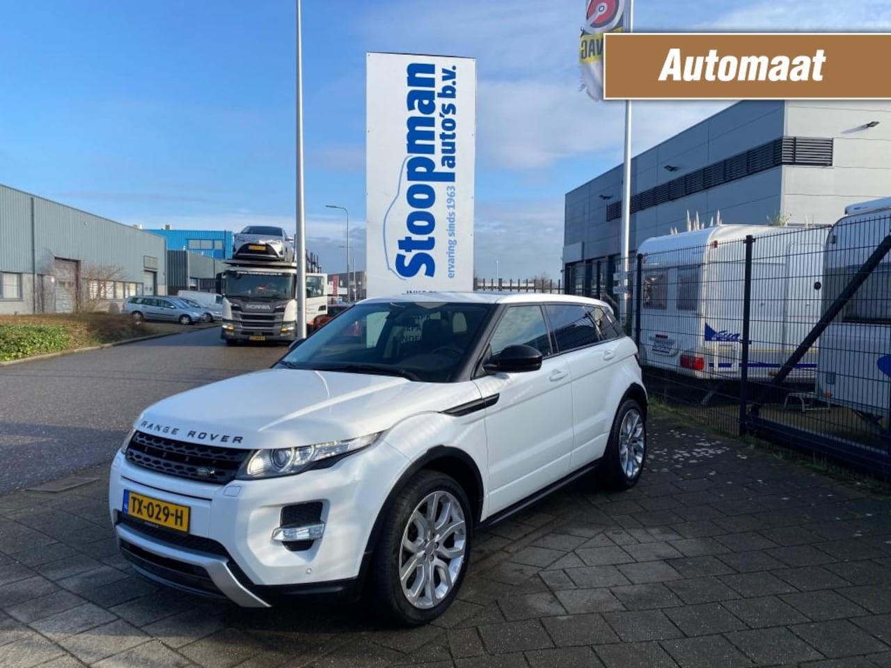 Land Rover Evoque - 2.2 SD4 4WD Prestige AUT. Pano Clima Cruise - AutoWereld.nl