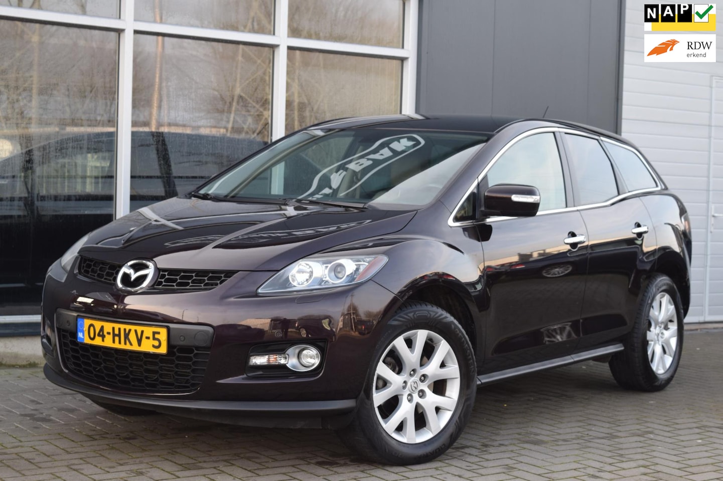 Mazda CX-7 - 2.3 GT-L | Keyless | Leder | Xenon | BOSE | NAP + APK 11-2025 ! - AutoWereld.nl