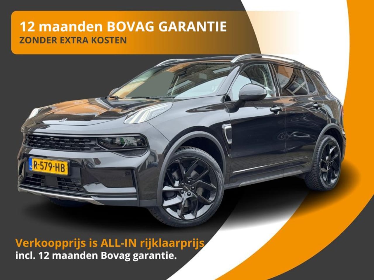 Lynk & Co 01 - 1.5 PHEV 261PK BLACK EDITION MJ'22/PANODAK/360'CAMERA - AutoWereld.nl