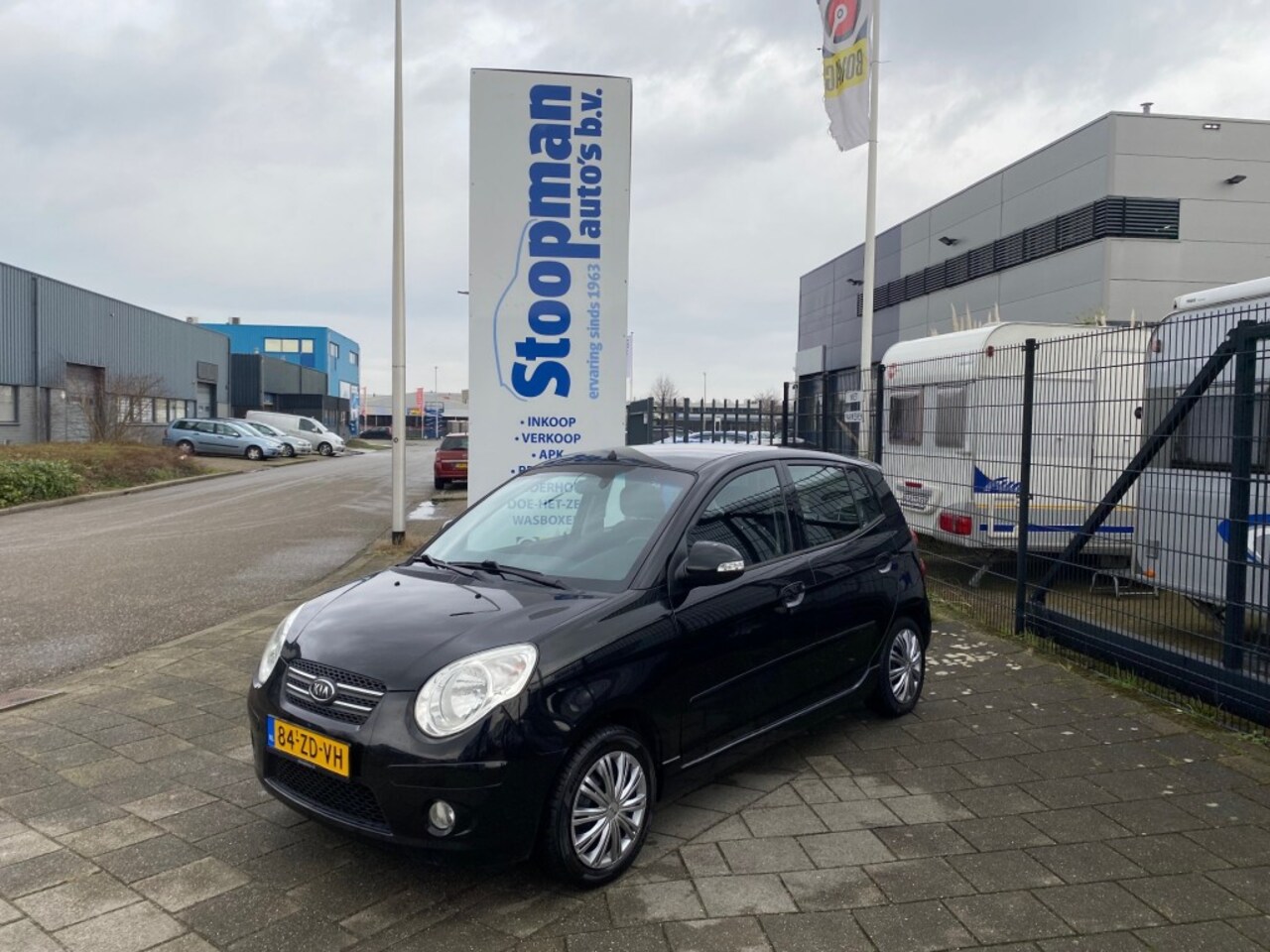 Kia Picanto - 1.1 X-Ecutive Clima El.ramen AUX/USB - AutoWereld.nl