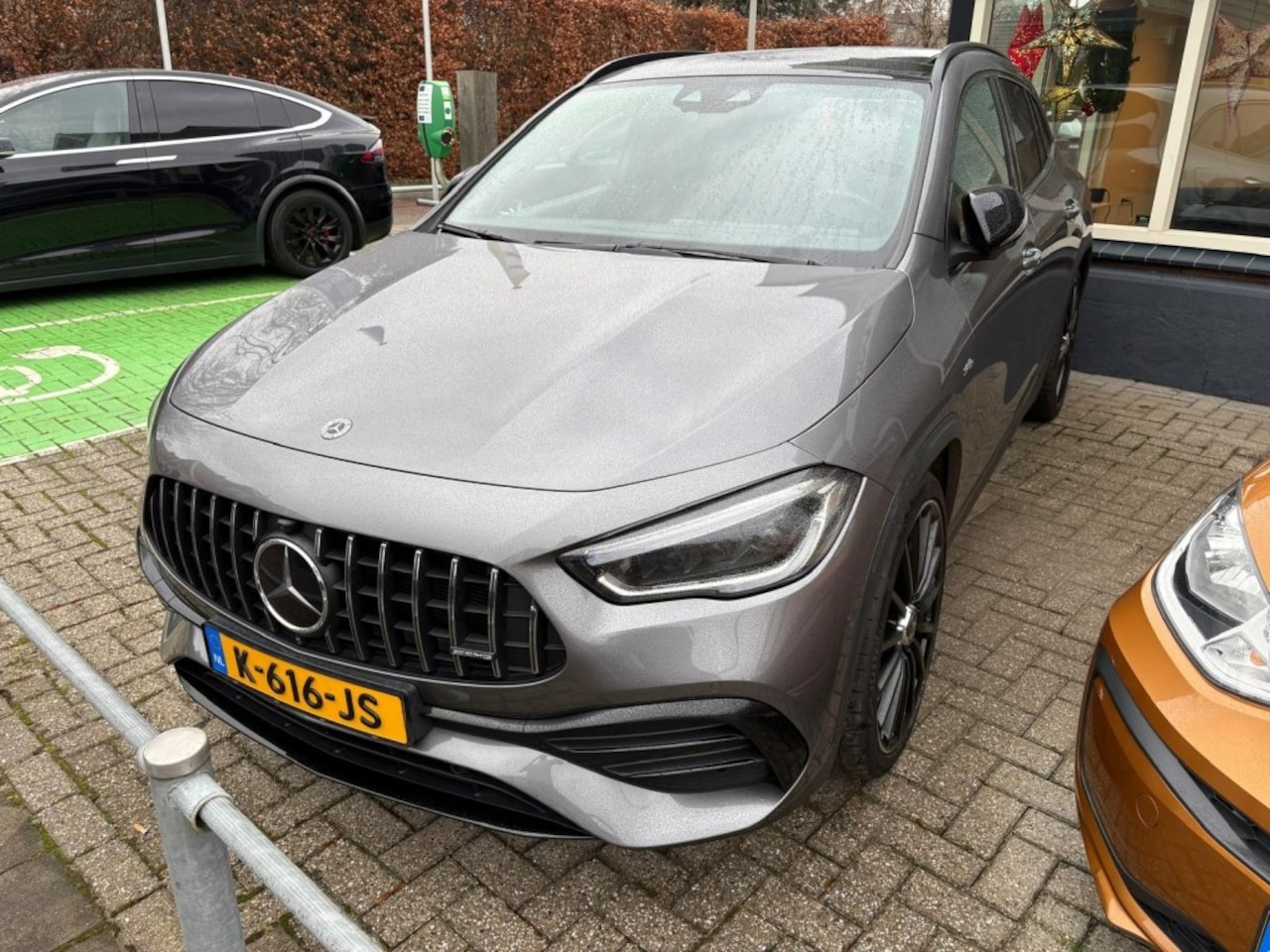 Mercedes-Benz GLA-Klasse - GLA 35 AMG - AutoWereld.nl