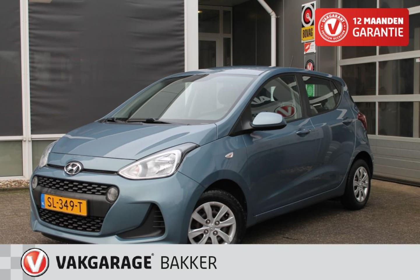 Hyundai i10 - 1.0I COMFORT AIRCO NAVI - AutoWereld.nl