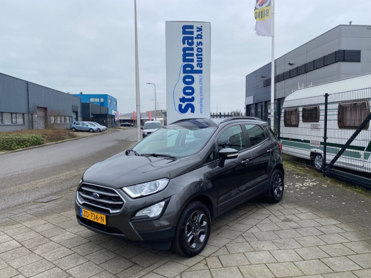 Ford EcoSport - 125pk Trend Ultimate AC Cruise Android/Apple 30.918km - AutoWereld.nl