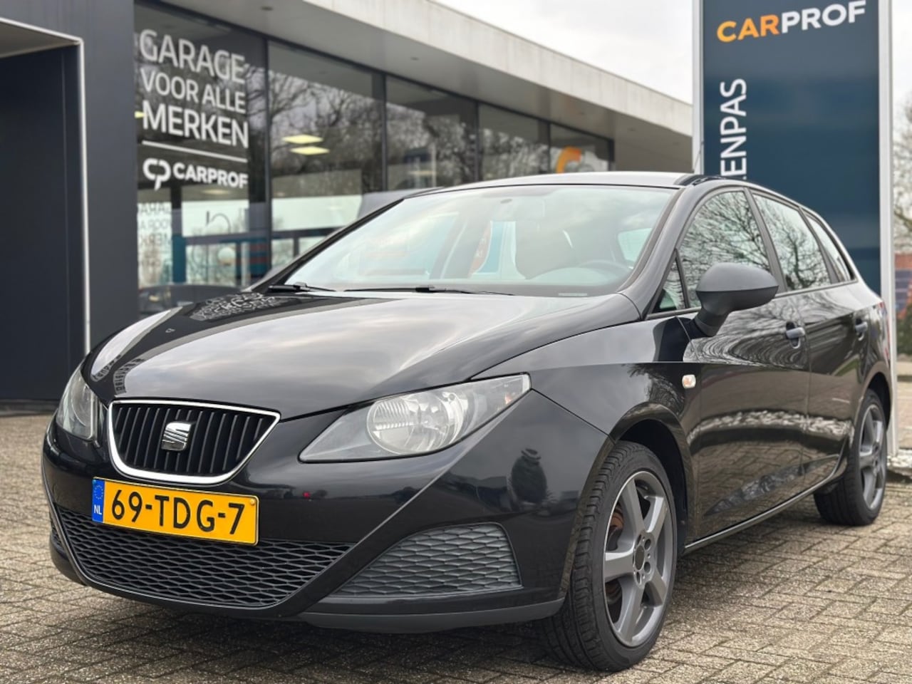 Seat Ibiza - 1.2 Club uitvoering '' Airco - CPV - Elektrische ramen - NW Apk - AutoWereld.nl