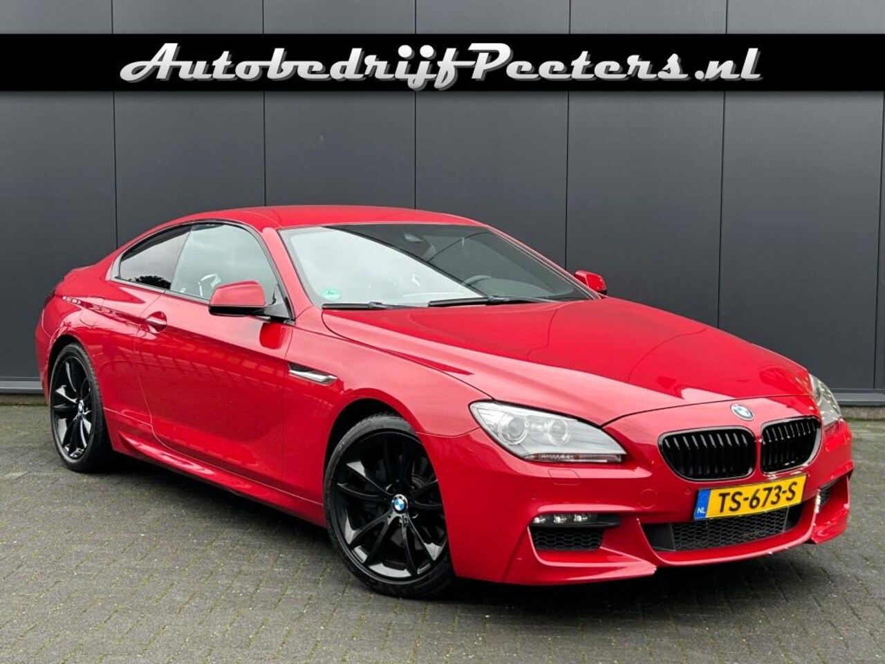 BMW 6-serie - 640i M Sport Shadow Aut. Comf.stoel Leder Navi Sfeerlicht Xenon - AutoWereld.nl