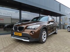 BMW X1 - sDRIVE18i Executive Leder Navi Pano Trekhaak 2011