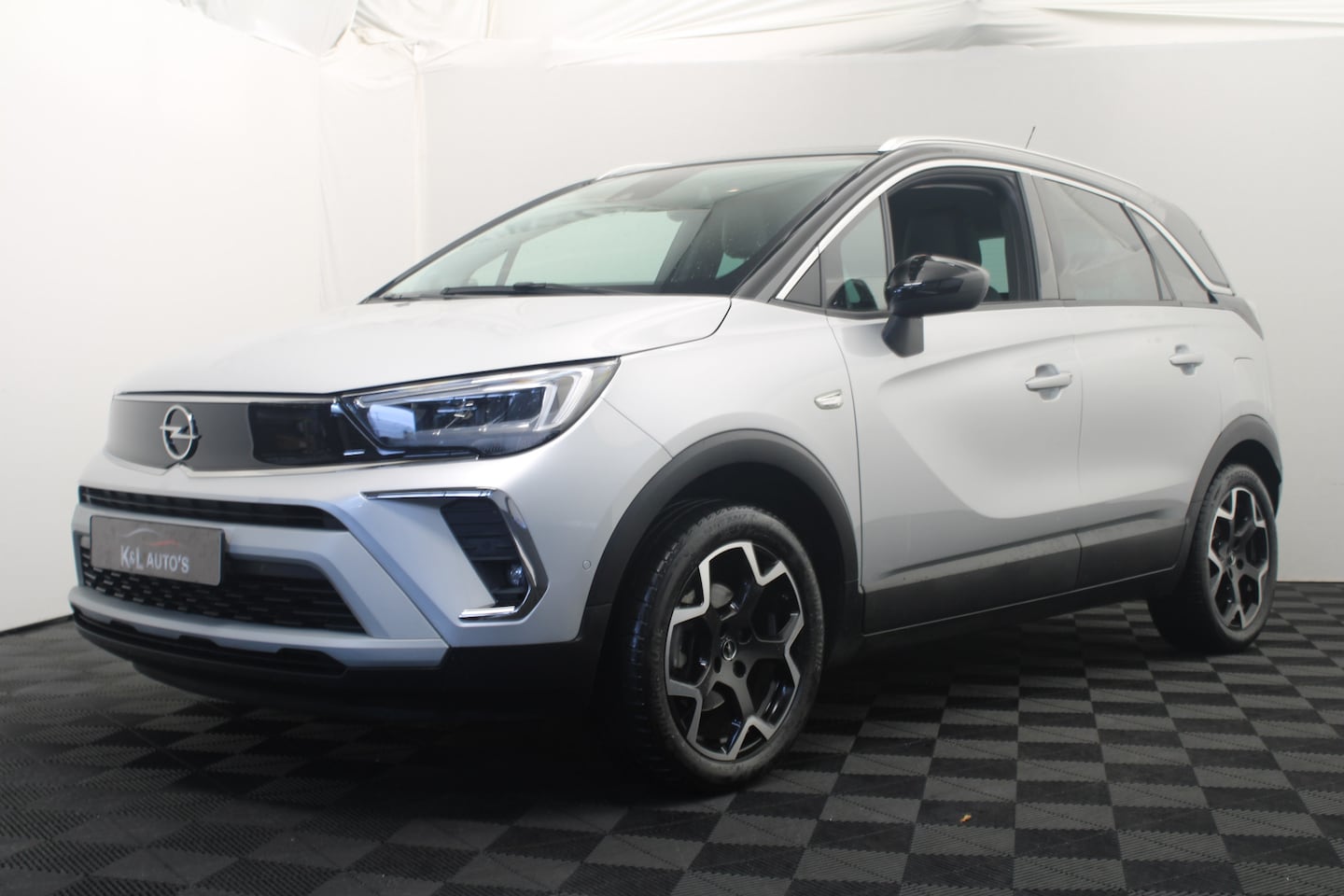 Opel Crossland - 1.2 Turbo Elegance |Camera|Navi|Carplay| - AutoWereld.nl