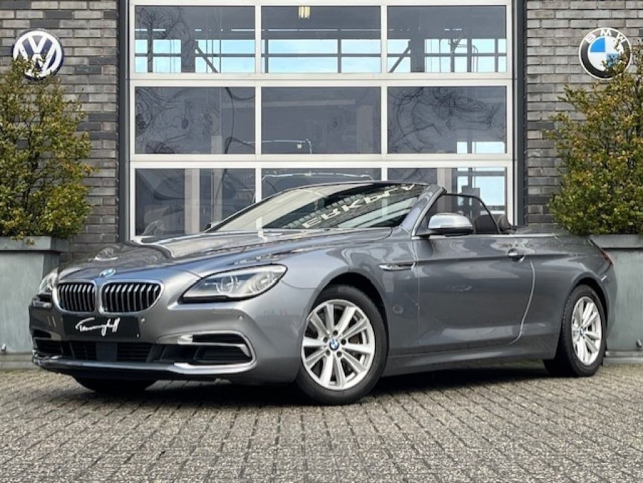 BMW 6-serie Cabrio - 640i XDRIVE CABRIO HIGH EXECUTIVE - AutoWereld.nl