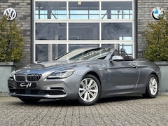 BMW 6-serie Cabrio - 640i XDRIVE HIGH EXECUTIVE