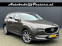 Mazda CX-5 - 2.0 Aut. Luxury Leder HUD Navi LED Camera BOSE Stoelventilatie