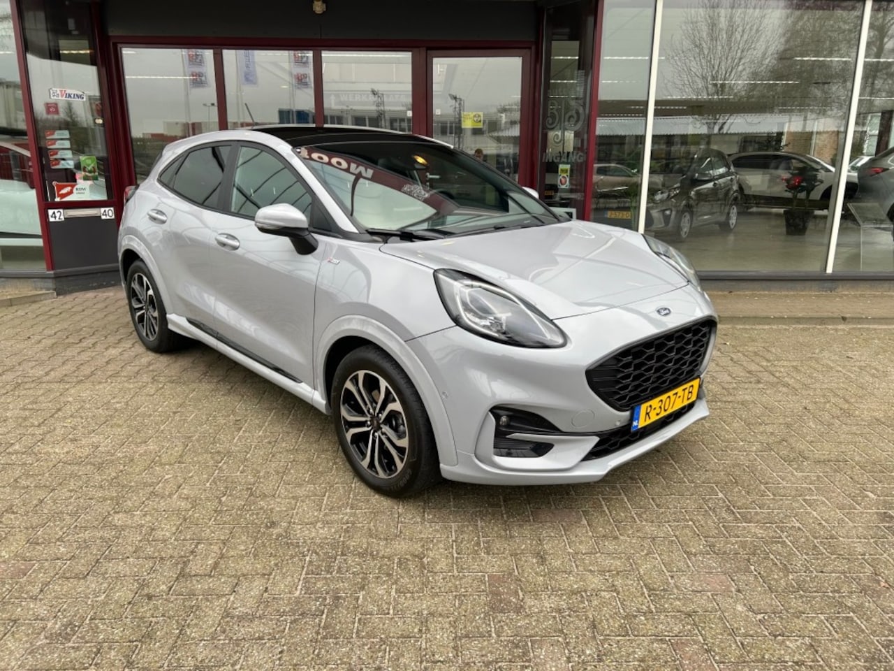 Ford Puma - 1.0 EB HYB ST-LINE X - AutoWereld.nl