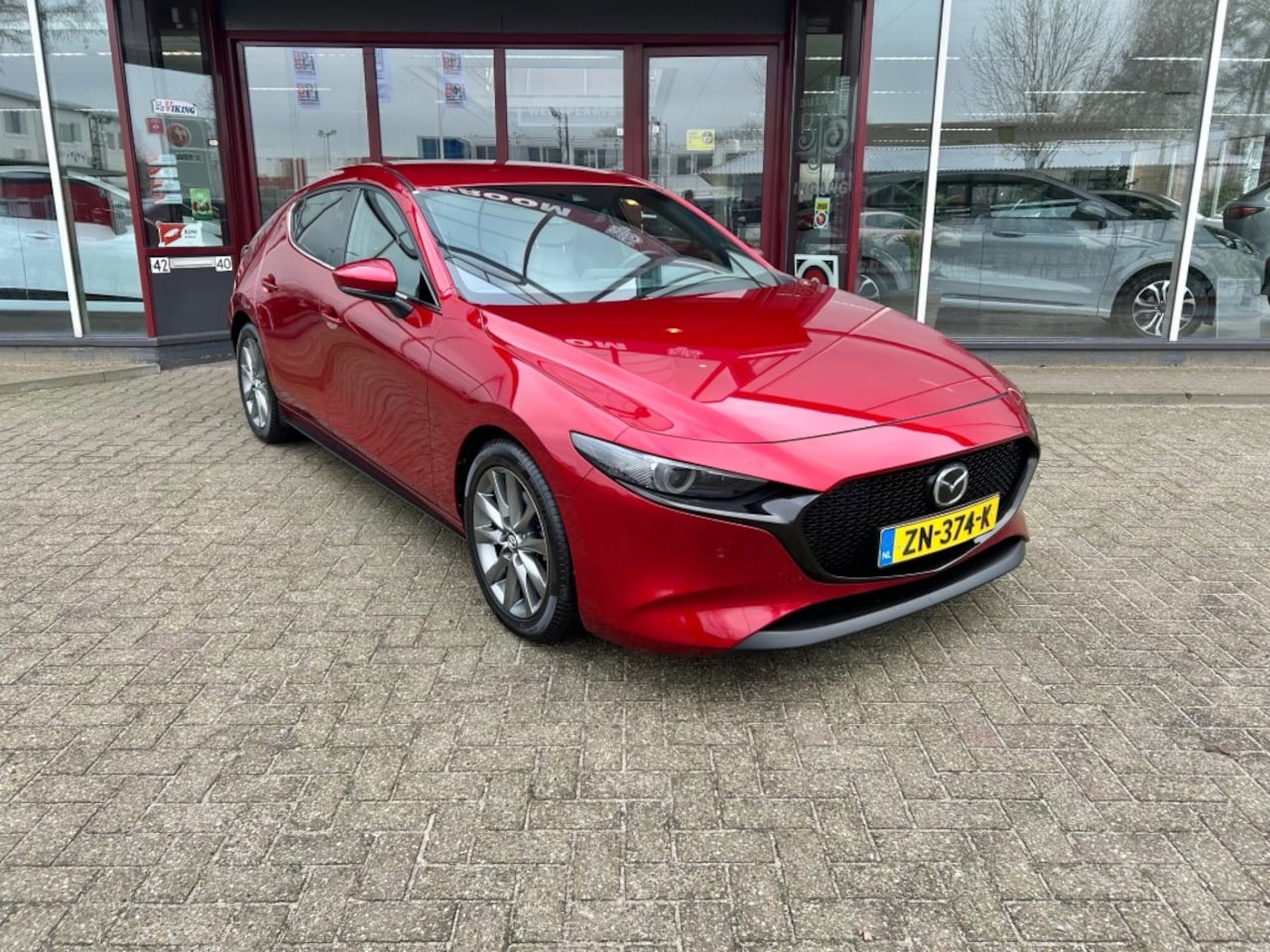 Mazda 3 - 2.0 SA-G LUXURY - AutoWereld.nl