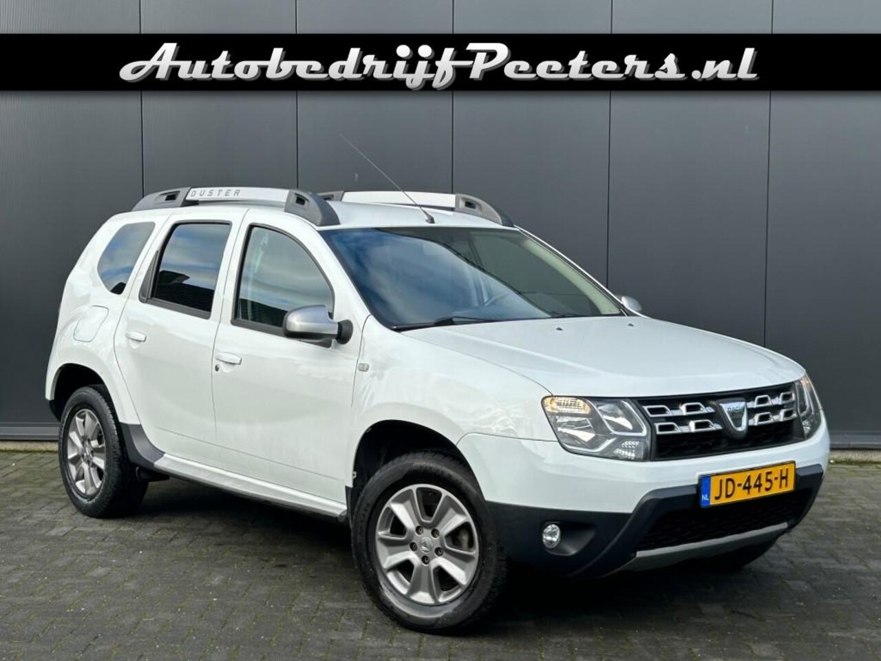 Dacia Duster - 1.2 TCe Prestige Leder Navi Cruise Trekhaak - AutoWereld.nl