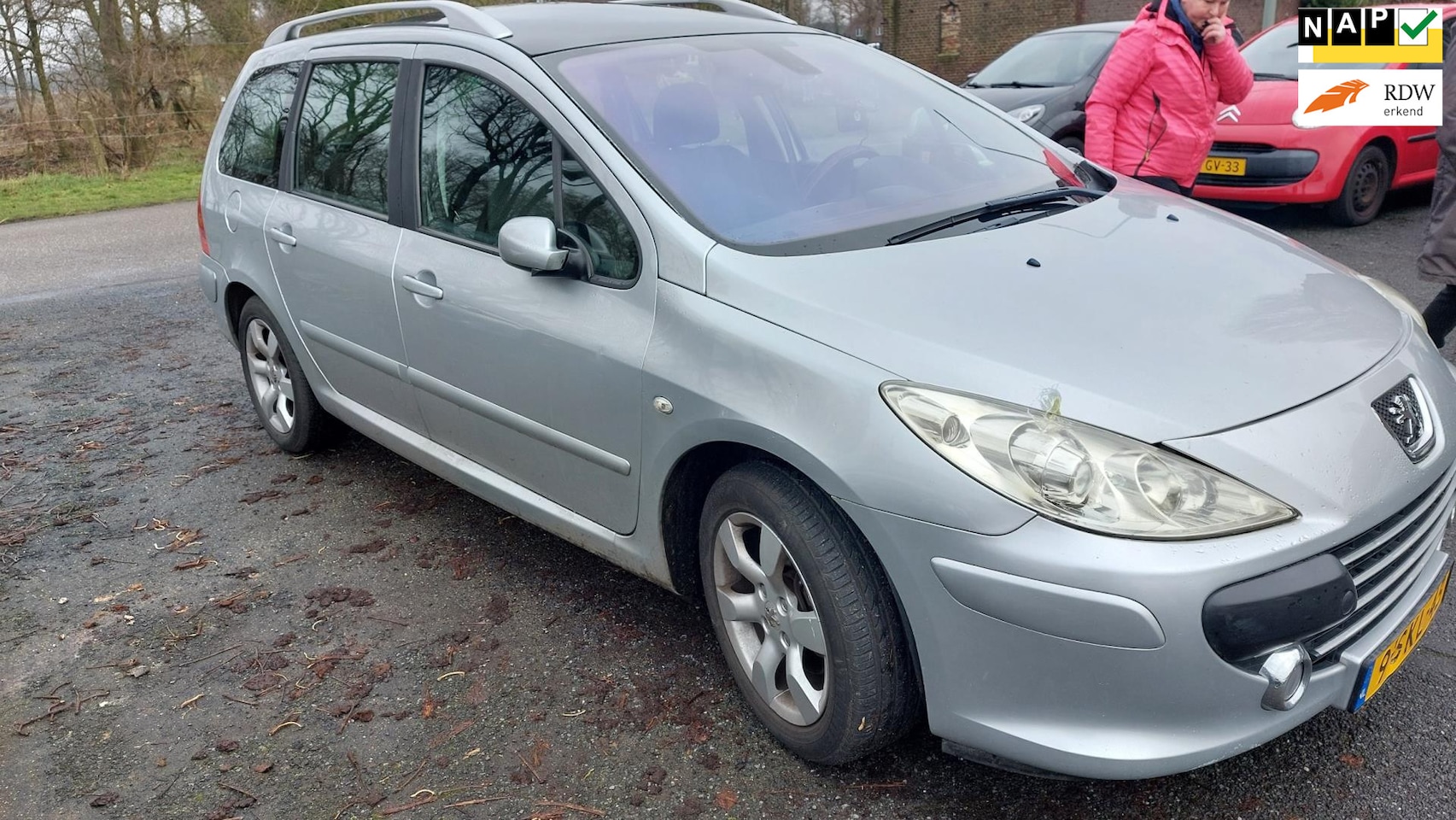 Peugeot 307 SW - 1.6-16V AUTOMAAT - AutoWereld.nl