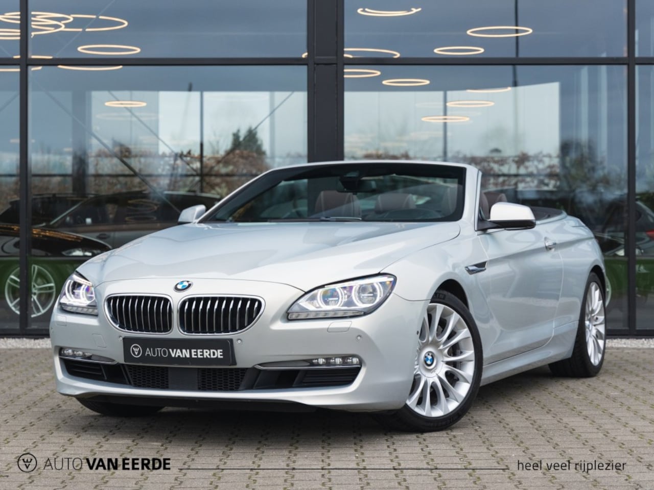 BMW 6-serie Cabrio - 640i Cabrio Sportaut. - Individual Edition 62dkm! - AutoWereld.nl