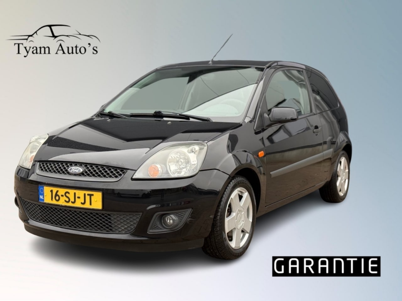 Ford Fiesta - 1.3-8V FUTURA * APK 01-2026 * AIRCO AUX SPORTVELGEN - AutoWereld.nl