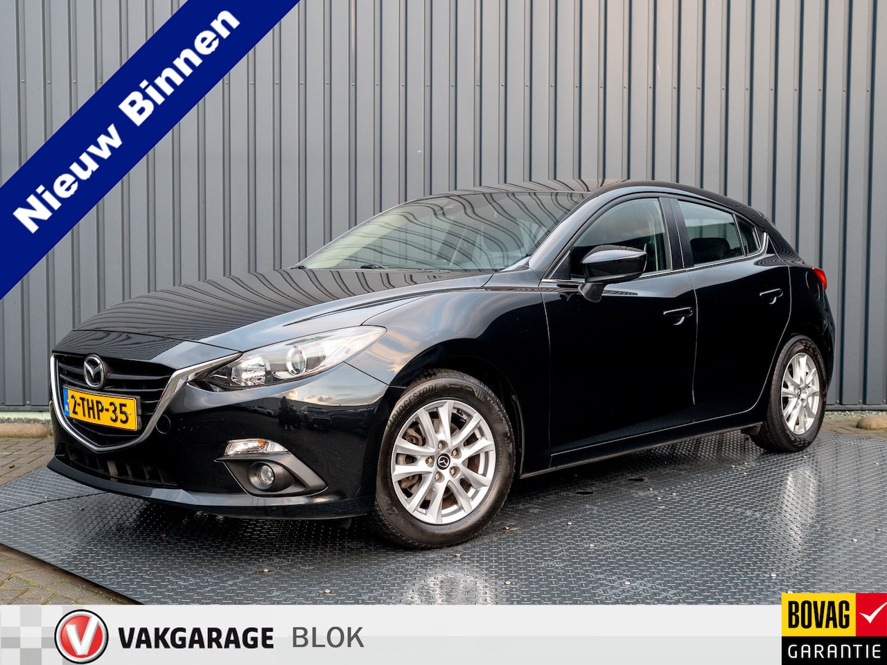 Mazda 3 - 2.0 Skylease | Trekhaak afnb. | Navi | Parkeersensoren | Cruise control | Prijs Rijklaar!! - AutoWereld.nl