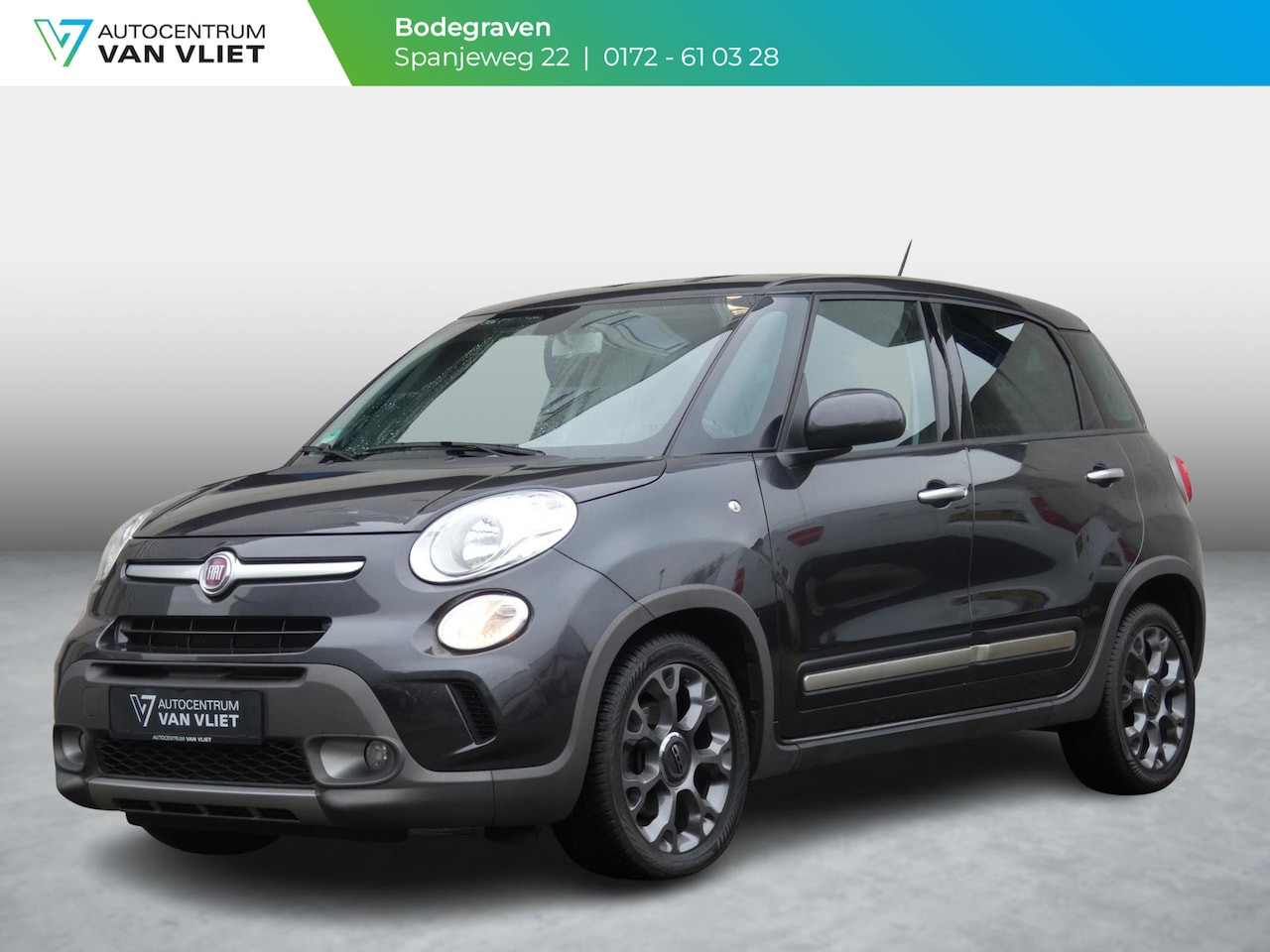 Fiat 500 L - 0.9 TwinAir Trekking | NAVIGATIE | - AutoWereld.nl