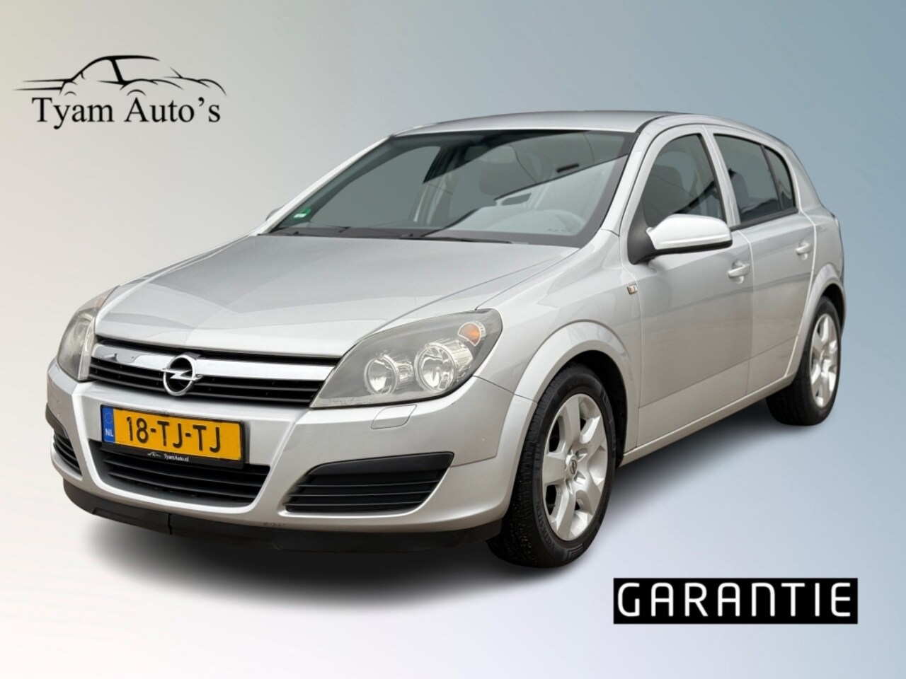 Opel Astra - 1.6 ENJOY * APK 03-2026 * AIRCO PDC CRUISE SPORTVELGEN TREKHAAK - AutoWereld.nl