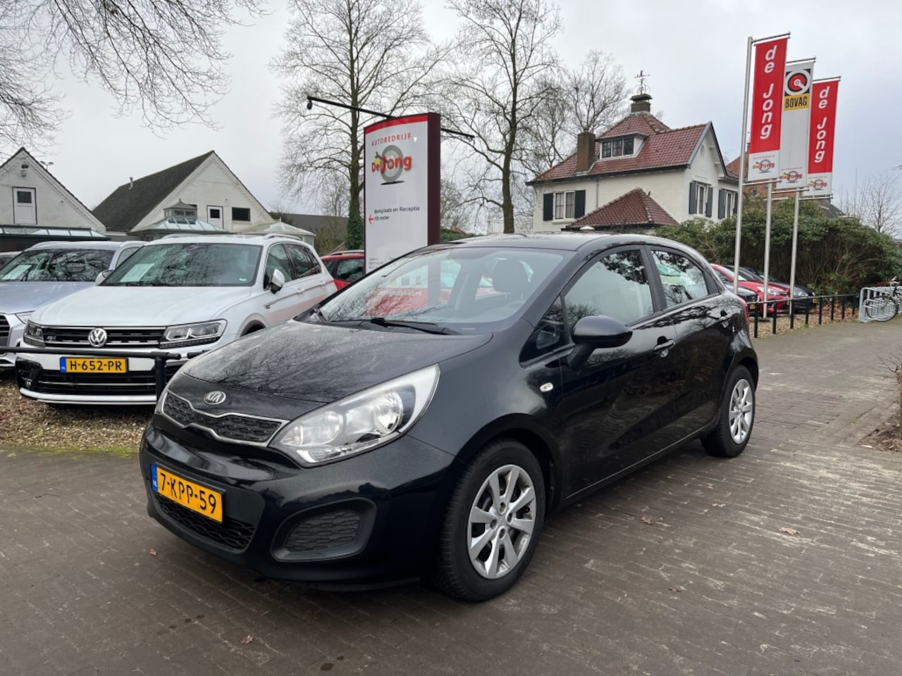 Kia Rio - 1.2 CVVT COMFORT PACK / AIRCO / ELEK. RAMEN / RADIO-CD-USB - AutoWereld.nl