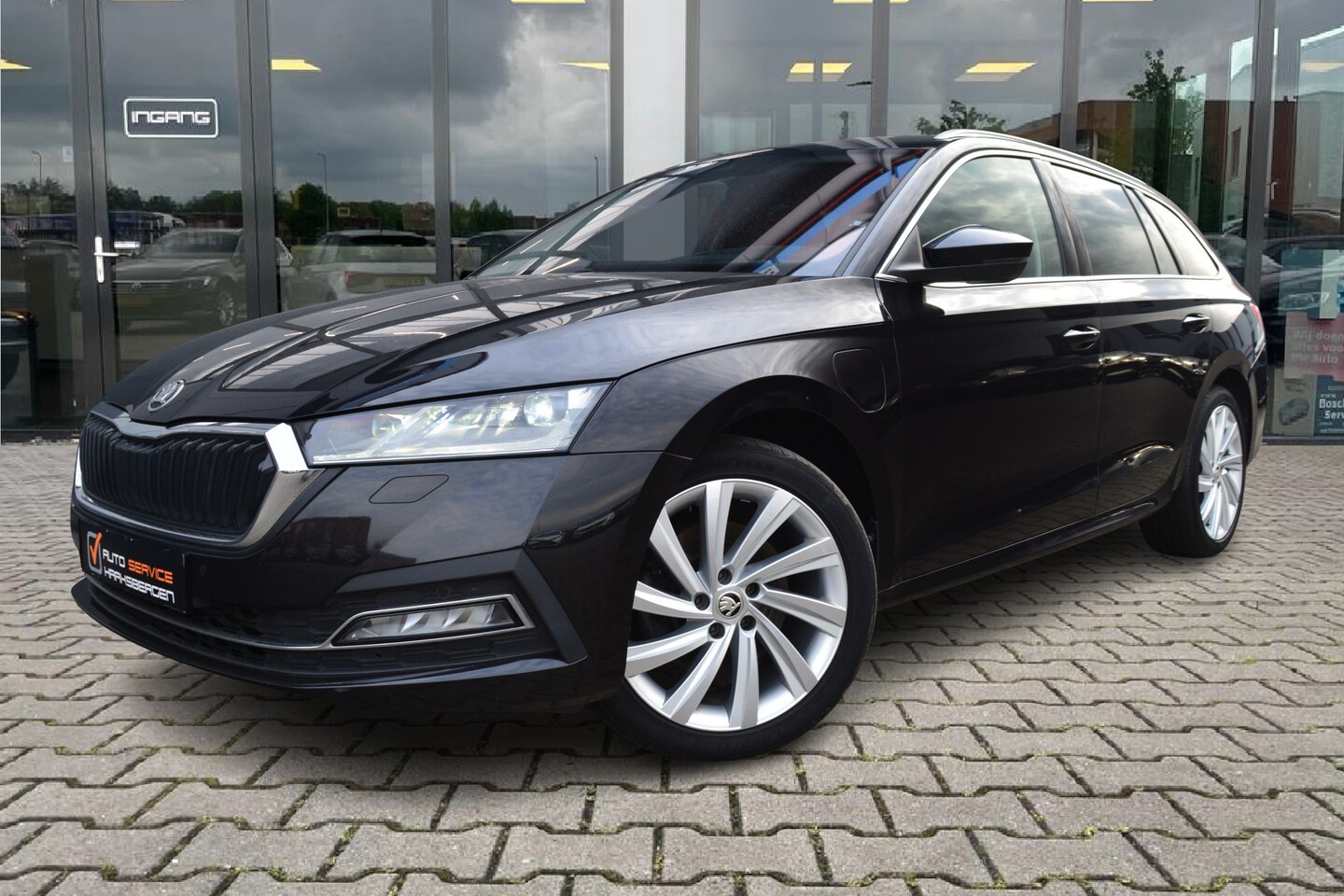 Skoda Octavia Combi - 1.4 TSI iV PHEV Business Edition | ACC | Memory | Virtual Cockpit | - AutoWereld.nl