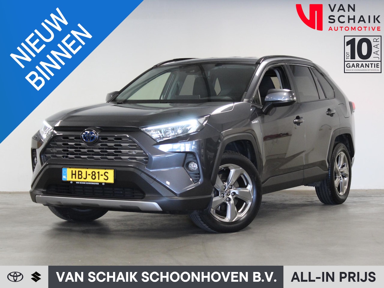 Toyota RAV4 - 2.5 Hybrid Dynamic | Stuur-/stoelverwarming | Navigatie | Android auto/Apple carplay - AutoWereld.nl