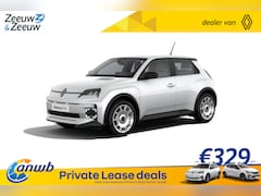 Renault 5 - 5 (ANWB Private lease actie vanaf €349, -) urban range evolution 40 kWh | Auto van het Jaa