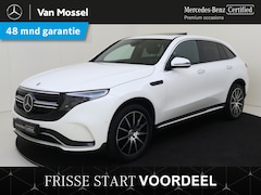 Mercedes-Benz EQC - 400 4MATIC Business Solution AMG 80 kWh / Stoelverwarming / Achteruitrijcamera / Panaroma