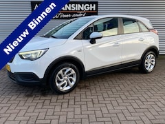 Opel Crossland X - 1.2 Edition | Airco | Hoge zit | Zeer lage km stand | Ndl auto | Cruise control | LM Velge