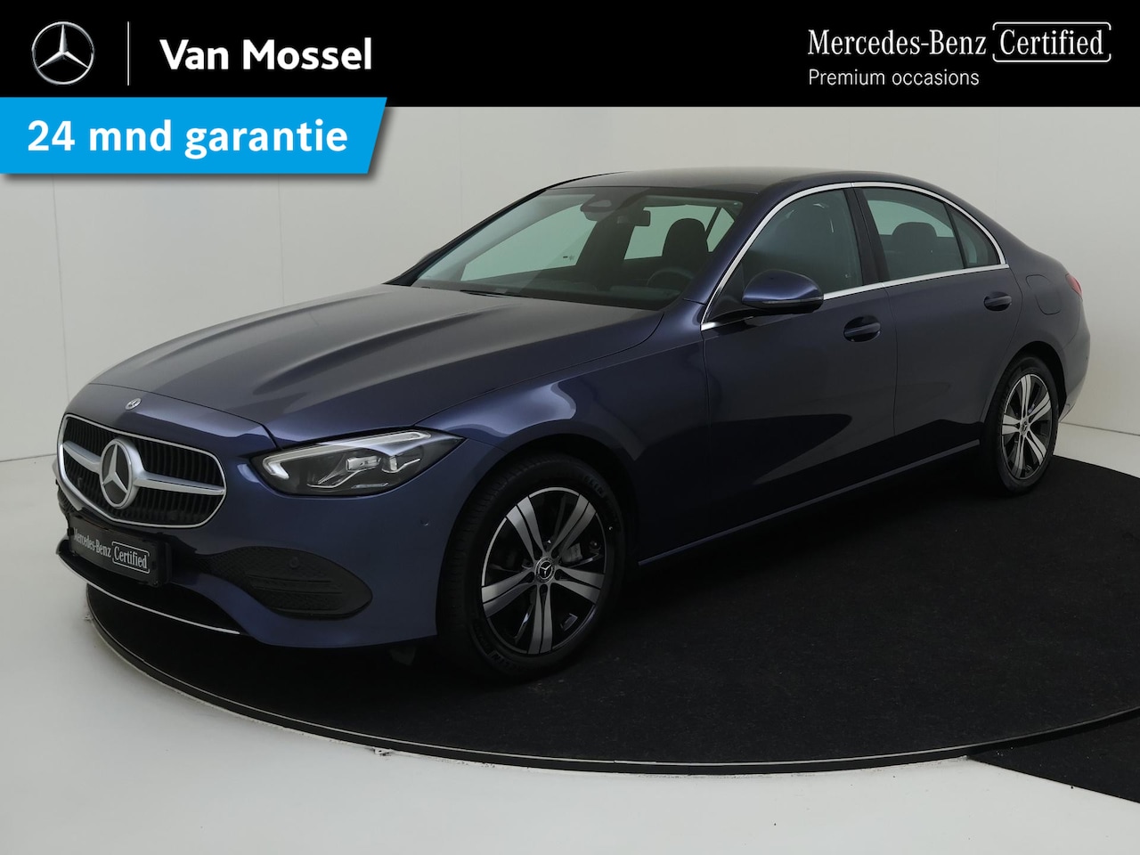 Mercedes-Benz C-klasse - 300 e Luxury Line / Stoelverwarming / Achteruitrijcamera / - AutoWereld.nl