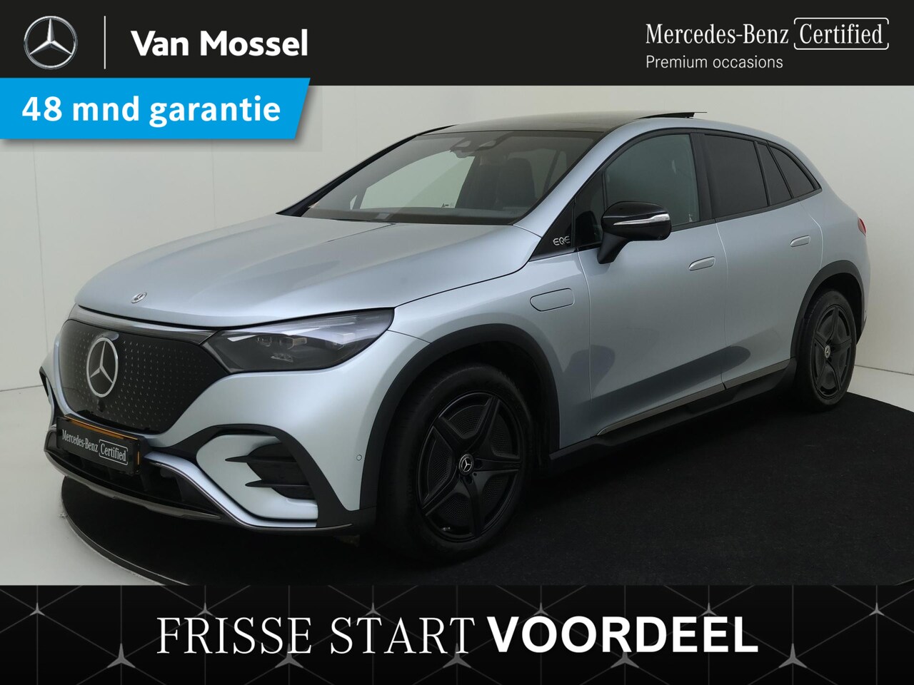 Mercedes-Benz EQE SUV - 350 4Matic AMG Line 91 kWh Luchtvering / Head-Up - AutoWereld.nl