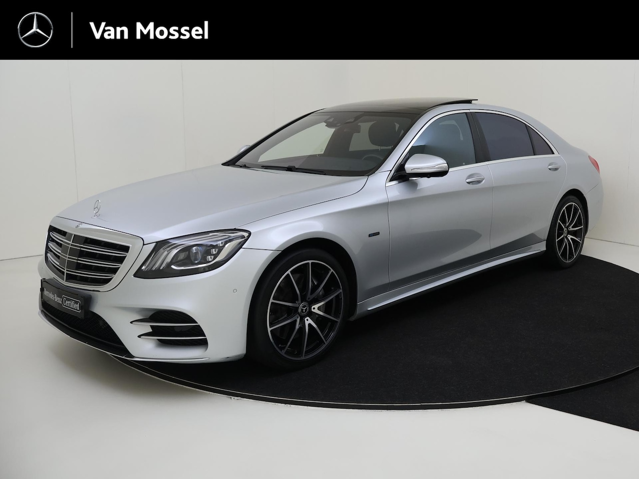 Mercedes-Benz S-klasse - 560 e Lang Premium Plus /AMG /Panoramadak /Burmester /Rijassistentiepakket /HUD /360 Camer - AutoWereld.nl