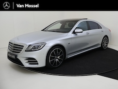 Mercedes-Benz S-klasse - 560 e Lang Premium Plus /AMG /Panoramadak /Burmester /Rijassistentiepakket /HUD /360 Camer