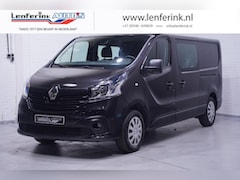 Renault Trafic - 1.6 dCi 120 pk L2 Dubbel Cabine 2x Schuifdeur Navi, Airco, Cruise Control, NAP, 1e Eigenaa