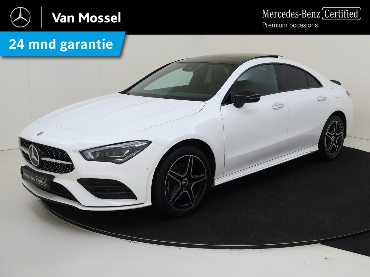 Mercedes-Benz CLA-Klasse - 250 e Business Solution AMG Limited / Stoelverwarming / Achteruitrijcamera / Night-Pakket - AutoWereld.nl