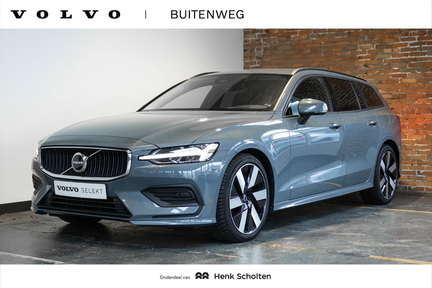 Volvo V60 - B3 Automaat Essential | Adaptieve Cruise Control Met Stuurhulp | BLIS Dodehoekdetectie | V - AutoWereld.nl